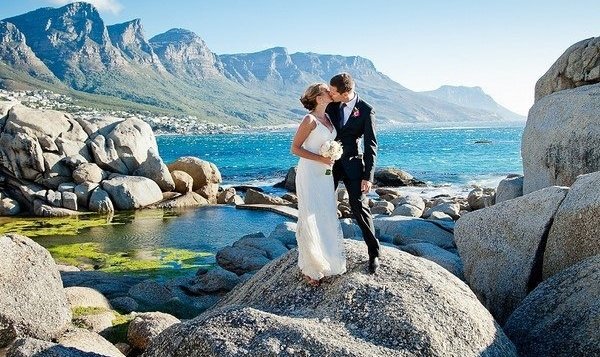 Свадьба на Мысе Доброй Надежды, ЮАР