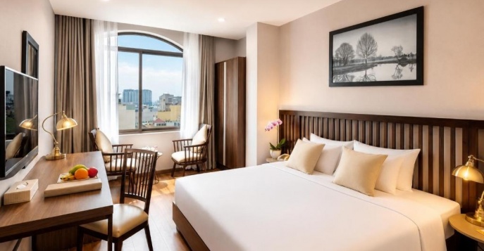 Отель Happy Life Grand Hotel & Sky Bar - Хощимин, Вьетнам	