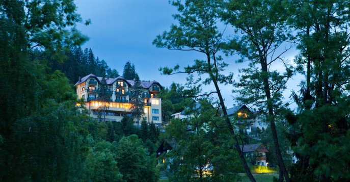 Отель Hotel Triglav Bled 4*