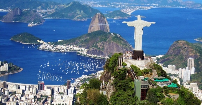 Новогодний тур в Рио, Бразилия