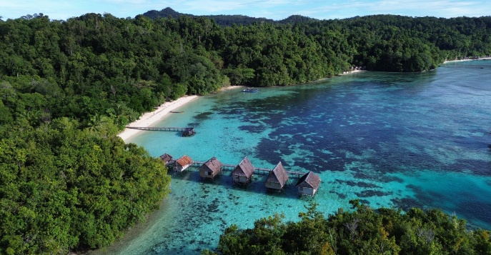 Экспедиция на корабле Aqua Blue: острова Раджа - Ампат