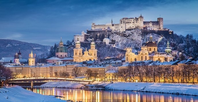 Новогодние каникулы-2024-2025 в Европе: Мюнхен-Зальцбург-Вена-Будапешт