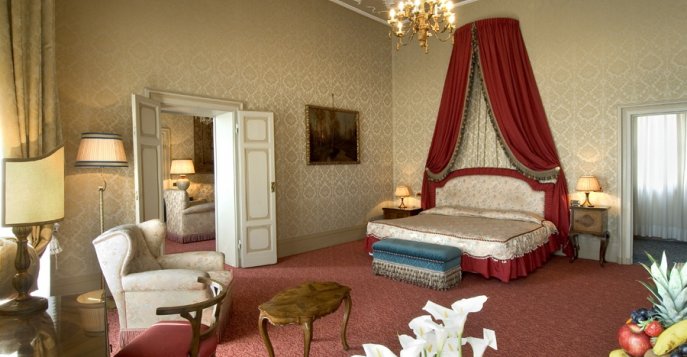 Отель Brufani Palace 5* - Перуджа, Италия