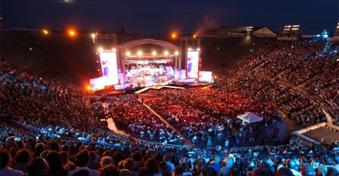 Опубликована программа оперного фестиваля Arena di Verona