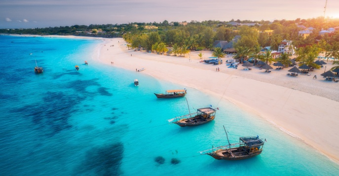 Города и курорты Танзании