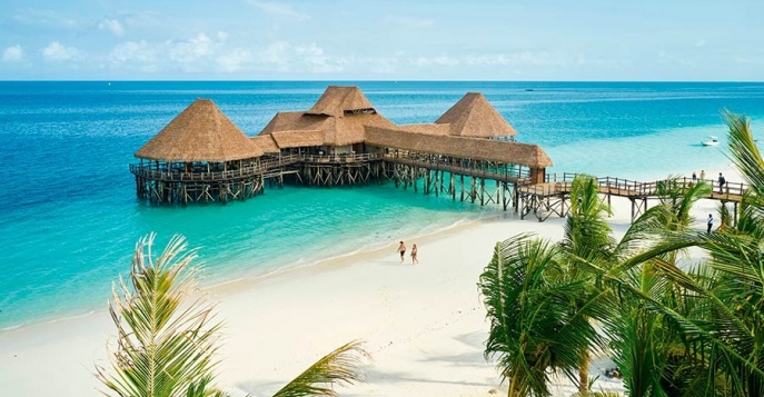 Пляжный отдых на острове Занзибар в отеле Hotel Riu Jambo