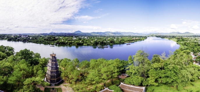 Буддийская пагода Тхьенму, Вьетнам