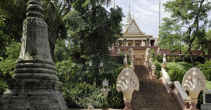 Пагода Ват Пном, Камбоджа