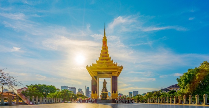 Четыре столицы империи кхмеров