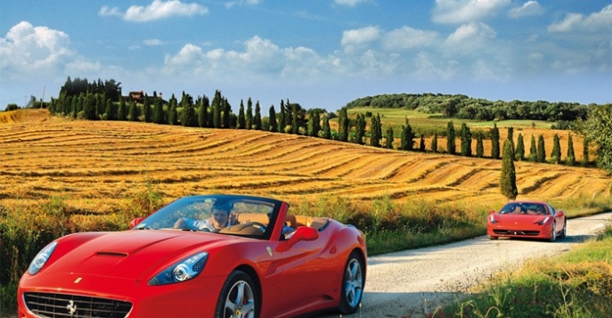 8 дней на Ferrari по легендарной трассе Mille Miglia