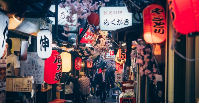 Дополнительно экскурсия «Вечерний Токио»