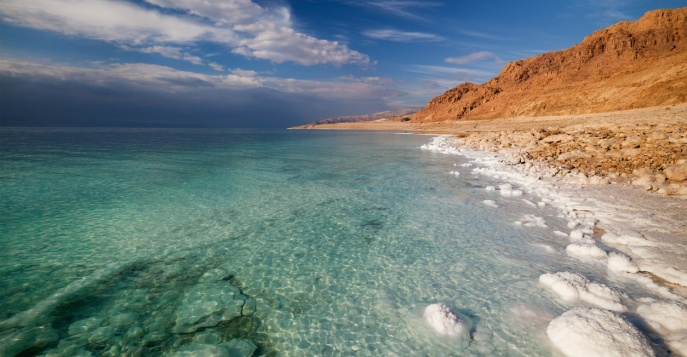 Мёртвое море, Иордания