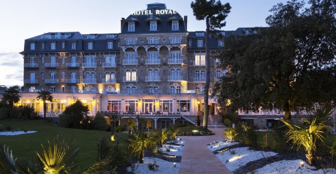 Отель Royal Thalasso Barriere 4*