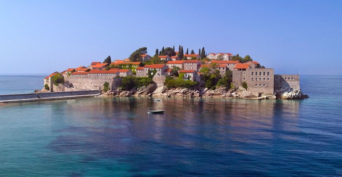 Отель Aman Sveti Stefan 5*