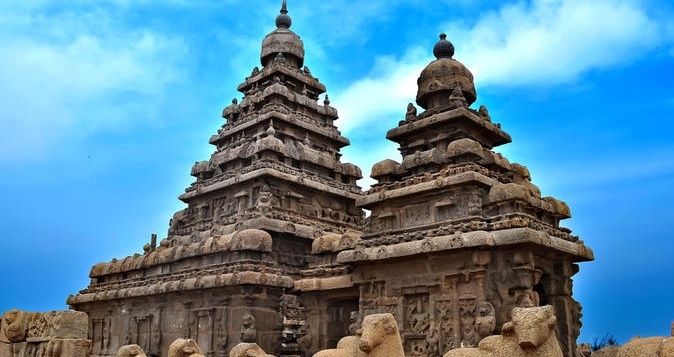Древние храмы Южной Индии