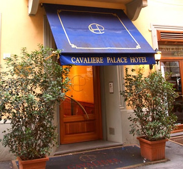 Отель Cavaliere Palace Hotel 4*