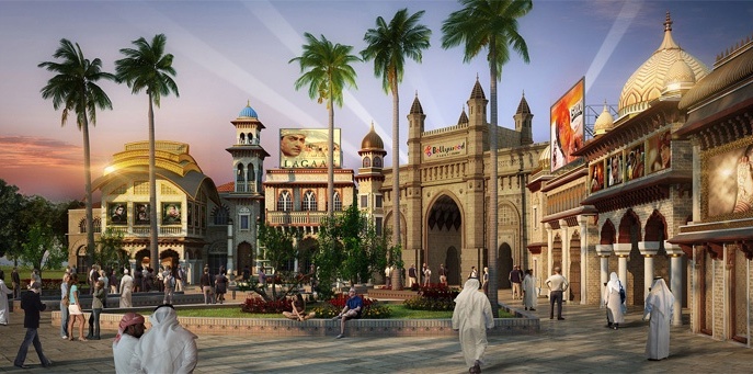 Парк развлечений Dubai Parks and Resorts откроет двери в октябре