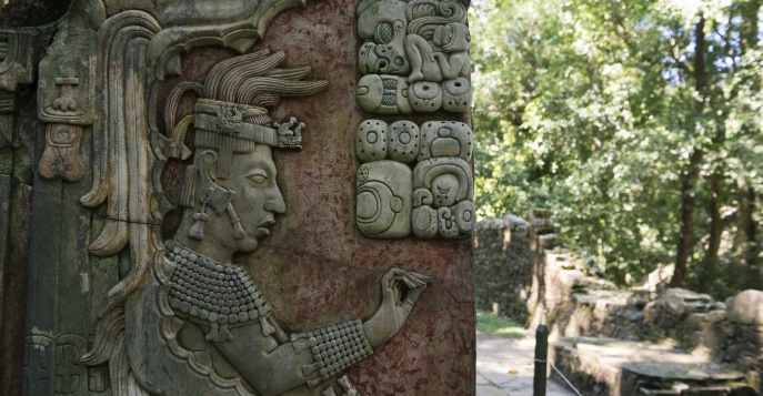 Руины Паленке, Мексика	