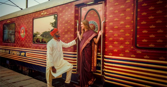 VIP-поезд «Махараджа Экспресс»