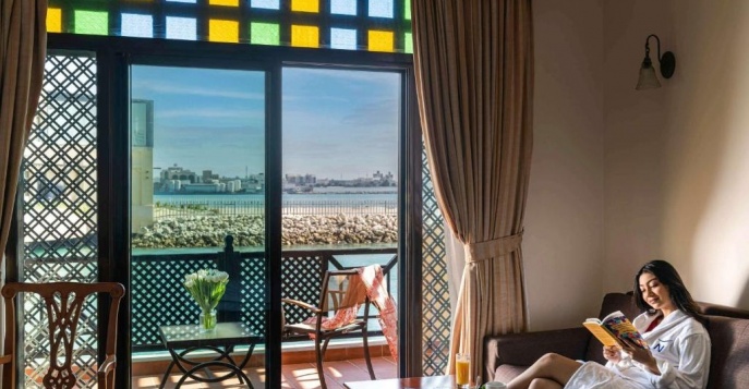 Отель Novotel Bahrain Al Dana Resort 4*, Бахрейн	