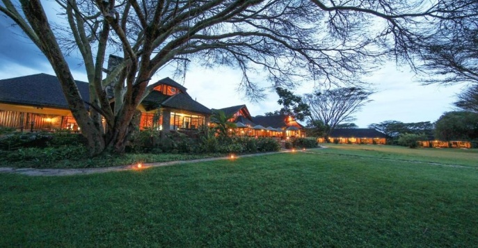 Лодж Keekorok Lodge, Кения