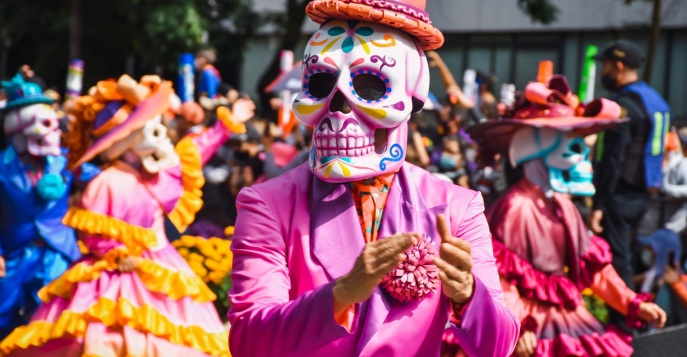 День Мертвых, Мексика