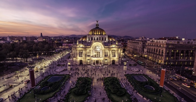 Мехико-Сити, Мексика