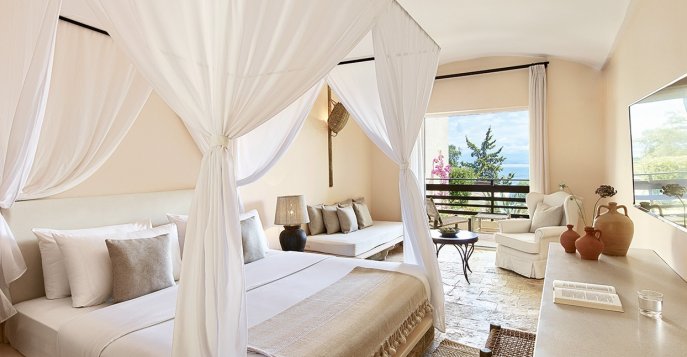 Отель Grecotel Lux Me Daphnila Bay Dassia 4* - Корфу, Греция