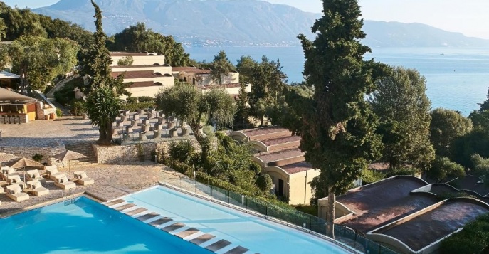 Отель Grecotel Lux Me Daphnila Bay Dassia 4* - Корфу, Греция