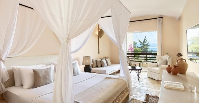 Отель Grecotel Lux Me Daphnila Bay Dassia 4* - Корфу, Греция