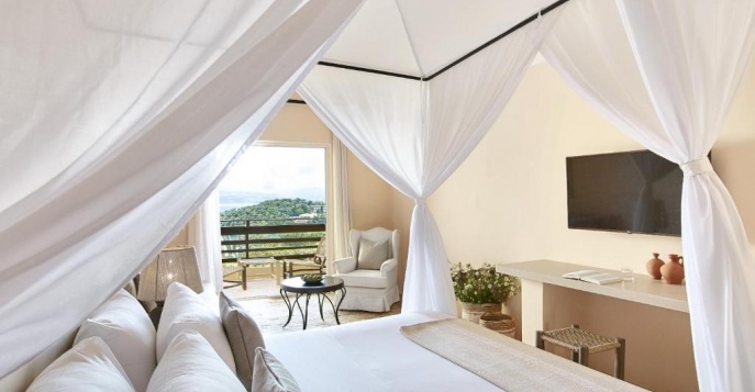 Отель Grecotel Lux Me Daphnila Bay Dassia 4* - Корфу, Греция