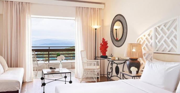 Отель Grecotel Lux Me Daphnila Bay Dassia 4* - Корфу, Греция