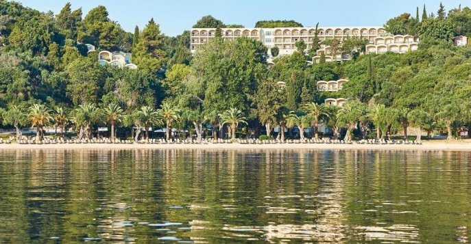 Отель Grecotel Lux Me Daphnila Bay Dassia 4*