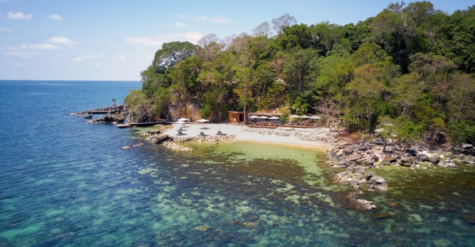 Отель Krabey Island by Six Senses 5*