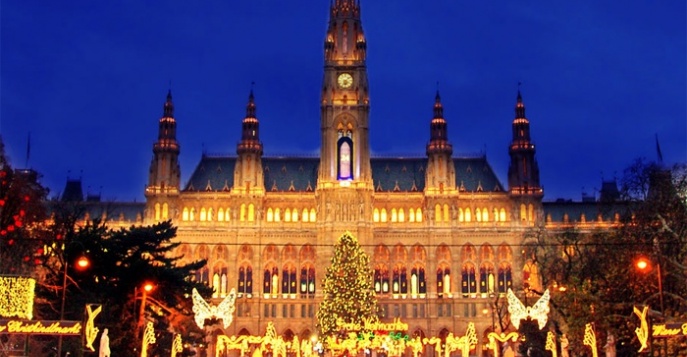 Рождественские рынки в Вене откроются в середине ноября