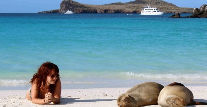 Сокровища Галапагосов: круиз на лайнере Silver Galapagos