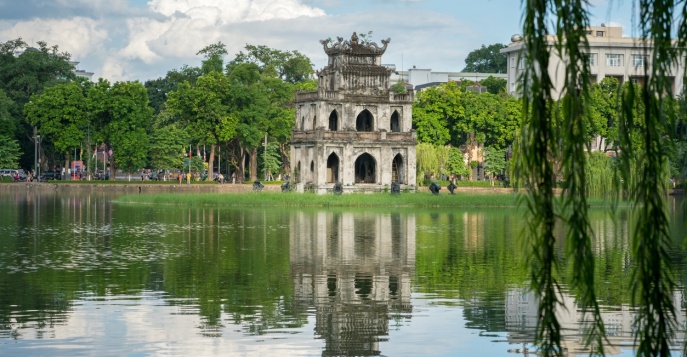 Озеро Возвращенного Меча - Ханой, Вьетнам