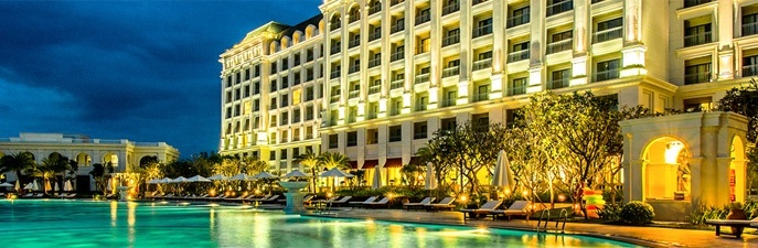 Отель Vinpearl Phu Quoc Resort & Golf 5*