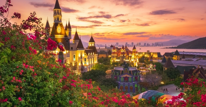 Парк развлечений Vinpearl Land на острове Фу Куок