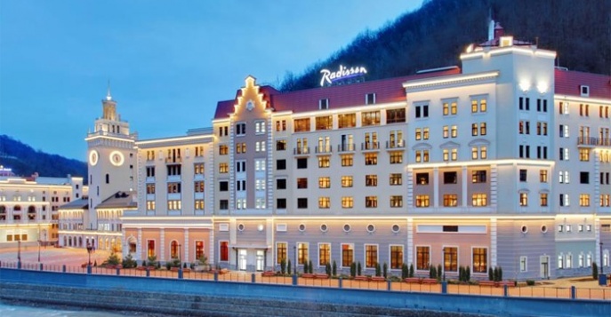 Отель Radisson Rosa Khutor 5*