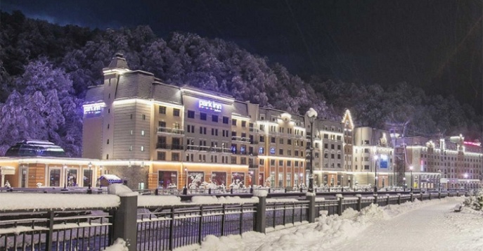Отель Park Inn by Radisson Rosa Khutor 4*