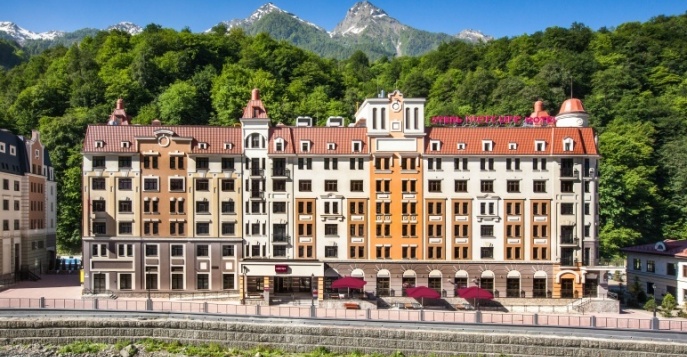 Отель Mercure Rosa Khutor 4*