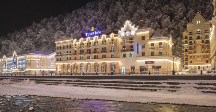 Отель Golden Tulip Rosa Khutor 4*