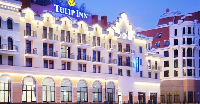 Отель Tulip Inn Rosa Khutor 3*