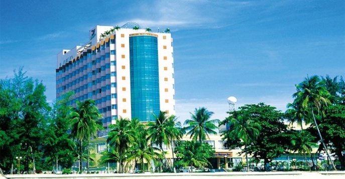 Отель Yasaka Saigon Nhatrang 4*