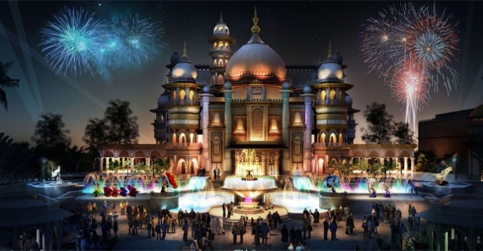 Парк развлечений Dubai Parks and Resorts в Дубае