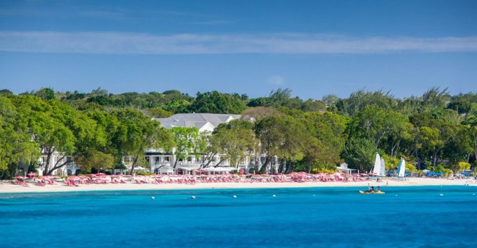 Отель Sandy Lane 5*, Барбадос
