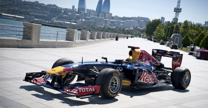 Гран-при Формулы-1 в Баку