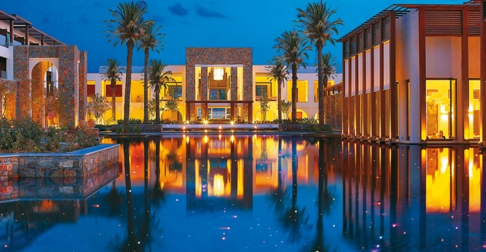Отель Amirandes Grecotel Exclusive Resort 5*