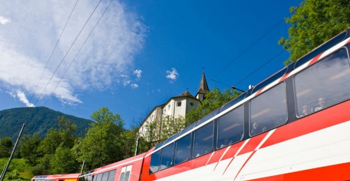 Швейцария: новый маршрут на панорамном экспрессе Сен-Готтард